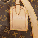 Louis Vuitton Keepall 50 Bandoulière Monogram Canvas Travel Bag