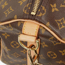 Louis Vuitton Keepall 50 Bandoulière Monogram Canvas Travel Bag
