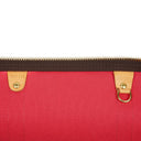 Louis Vuitton Keepall 50 Bandouliere Monogram Canvas Travel Bag With Personalised Hot Stamp
