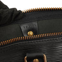 Louis Vuitton Keepall 50 Black EPI Leather Travel Bag, 1993