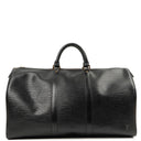 Louis Vuitton Keepall 50 Black EPI Leather Travel Bag, 1993