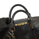 Louis Vuitton Keepall 50 Black EPI Leather Travel Bag, 1993