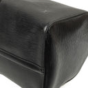 Louis Vuitton Keepall 50 Black EPI Leather Travel Bag, 1993