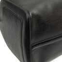 Louis Vuitton Keepall 50 Black EPI Leather Travel Bag, 1993