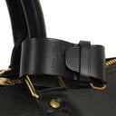 Louis Vuitton Keepall 50 Black EPI Leather Travel Bag