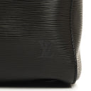 Louis Vuitton Keepall 50 Black EPI Leather Travel Bag