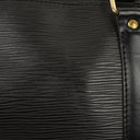 Louis Vuitton Keepall 50 Black EPI Leather Travel Bag
