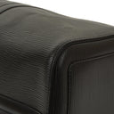 Louis Vuitton Keepall 50 Black EPI Leather Travel Bag