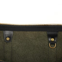 Louis Vuitton Keepall 50 Black EPI Leather Travel Bag