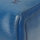 Louis Vuitton Keepall 50 Blue EPI Leather Travel Bag