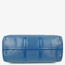 Louis Vuitton Keepall 50 Blue EPI Leather Travel Bag