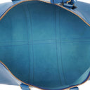 Louis Vuitton Keepall 50 Blue EPI Leather Travel Bag