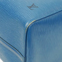 Louis Vuitton Keepall 50 Blue EPI Leather Travel Bag