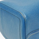 Louis Vuitton Keepall 50 Blue EPI Leather Travel Bag