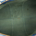 Louis Vuitton Keepall 50 Blue EPI Leather Travel Bag