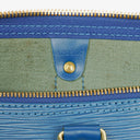 Louis Vuitton Keepall 50 Blue EPI Leather Travel Bag