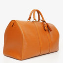 Louis Vuitton Keepall 50 Brown EPI Leather Travel Bag