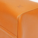 Louis Vuitton Keepall 50 Brown EPI Leather Travel Bag