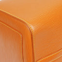 Louis Vuitton Keepall 50 Brown EPI Leather Travel Bag