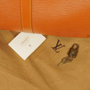Louis Vuitton Keepall 50 Brown EPI Leather Travel Bag