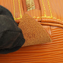 Louis Vuitton Keepall 50 Brown EPI Leather Travel Bag