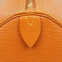 Louis Vuitton Keepall 50 Brown EPI Leather Travel Bag