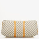 Louis Vuitton Keepall 50 Damier Azur Travel Bag