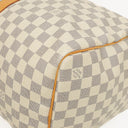 Louis Vuitton Keepall 50 Damier Azur Travel Bag