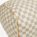 Louis Vuitton Keepall 50 Damier Azur Travel Bag