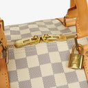 Louis Vuitton Keepall 50 Damier Azur Travel Bag