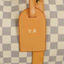 Louis Vuitton Keepall 50 Damier Azur Travel Bag