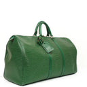 Louis Vuitton Keepall 50 Green EPI Leather Travel Bag, 1995