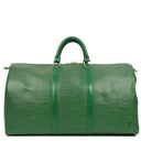 Louis Vuitton Keepall 50 Green EPI Leather Travel Bag, 1995