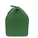 Louis Vuitton Keepall 50 Green EPI Leather Travel Bag, 1995