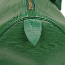 Louis Vuitton Keepall 50 Green EPI Leather Travel Bag, 1995