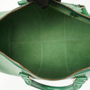 Louis Vuitton Keepall 50 Green EPI Leather Travel Bag, 1995