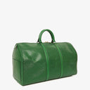 Louis Vuitton Keepall 50 Green EPI Leather Travel Bag