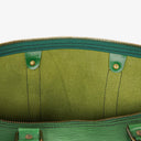 Louis Vuitton Keepall 50 Green EPI Leather Travel Bag