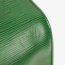 Louis Vuitton Keepall 50 Green EPI Leather Travel Bag