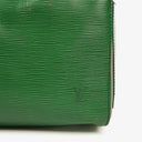 Louis Vuitton Keepall 50 Green EPI Leather Travel Bag