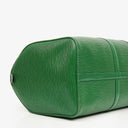 Louis Vuitton Keepall 50 Green EPI Leather Travel Bag