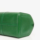 Louis Vuitton Keepall 50 Green EPI Leather Travel Bag
