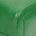 Louis Vuitton Keepall 50 Green EPI Leather Travel Bag