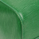Louis Vuitton Keepall 50 Green EPI Leather Travel Bag