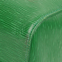 Louis Vuitton Keepall 50 Green EPI Leather Travel Bag