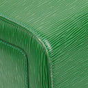 Louis Vuitton Keepall 50 Green EPI Leather Travel Bag