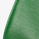 Louis Vuitton Keepall 50 Green EPI Leather Travel Bag