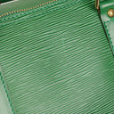 Louis Vuitton Keepall 50 Green EPI Leather Travel Bag
