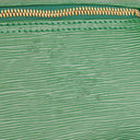 Louis Vuitton Keepall 50 Green EPI Leather Travel Bag