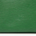 Louis Vuitton Keepall 50 Green EPI Leather Travel Bag